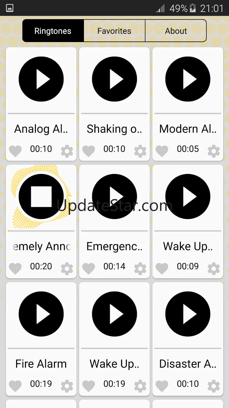 Alarm Sounds and Ringtones