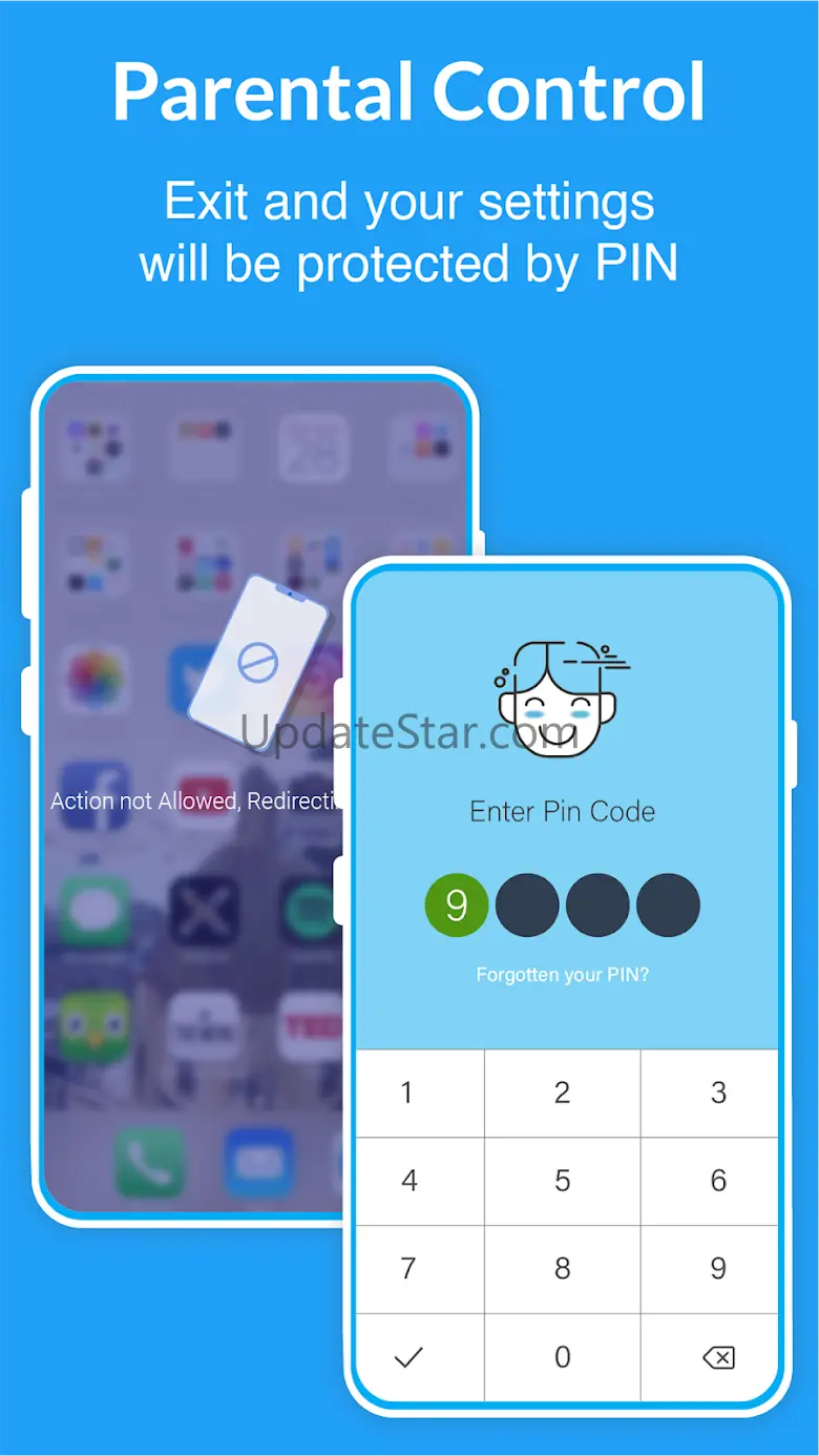 Parental Control - Kids Mode 1.7