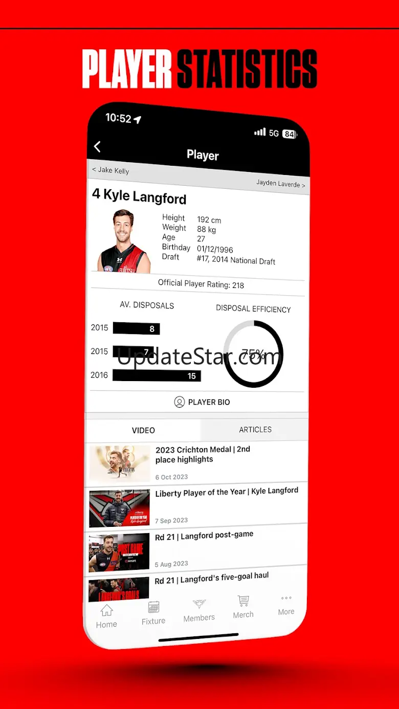 Essendon Official App 5.4.2