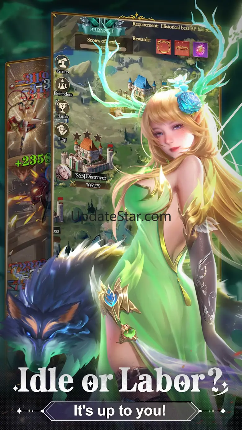 Girl Master: Goddess Knight 2.1