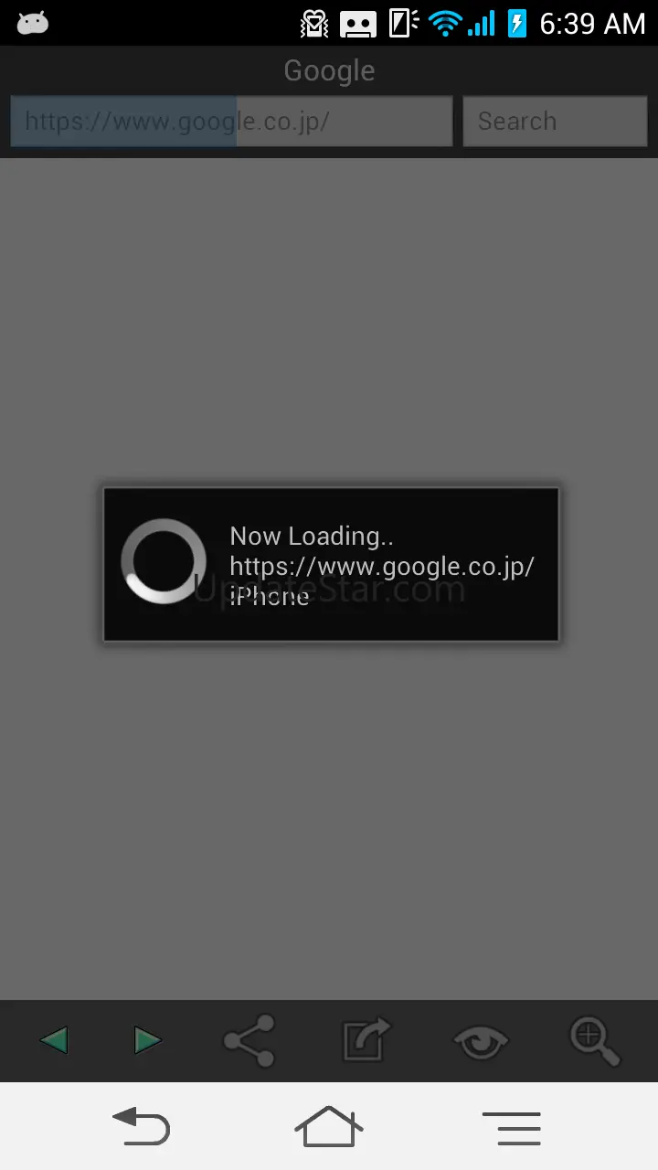 Chameleon browser (UserAgent) 1.5.7.2