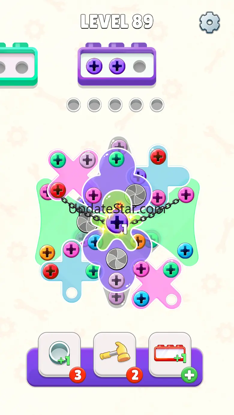 Screw Up Jam: Color Puzzle