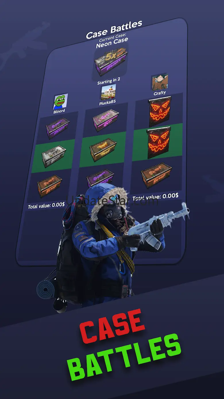 Rust Clicker : Case Opener 4.4