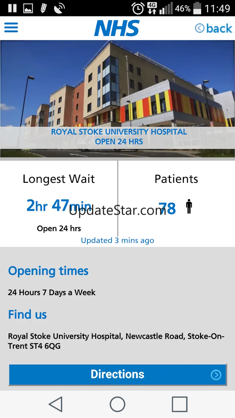 Live Wait Times 1.0