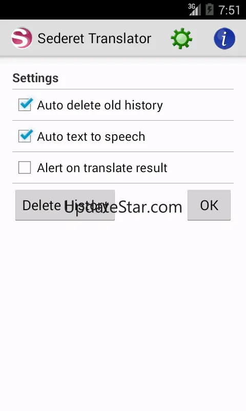 Sederet Translator 1.0