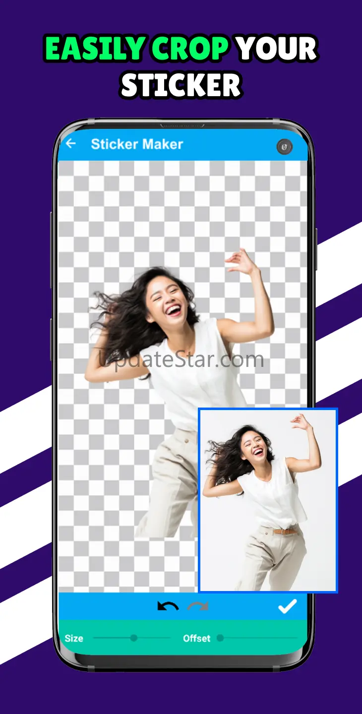 Sticker Maker for WA 102.1