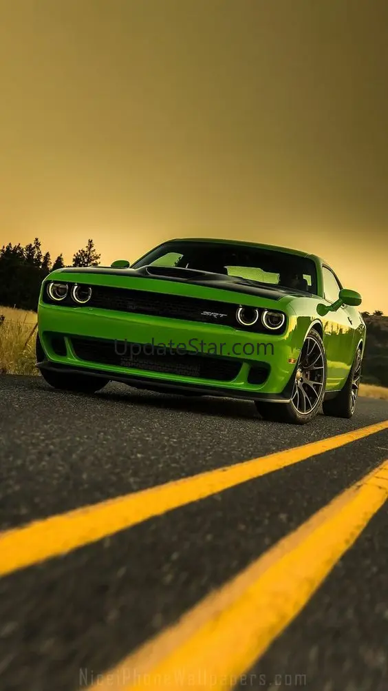 Dodge Challenger Car Wallpaper 8