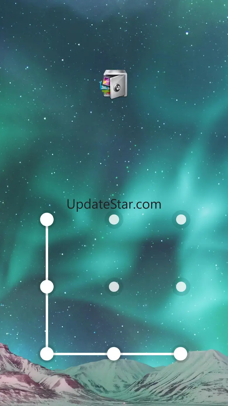 AppLock Live Theme Aurora