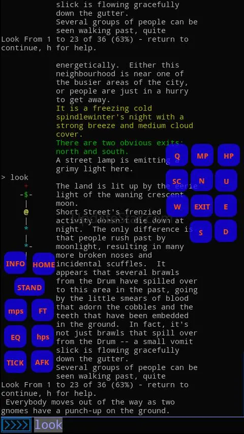 BlowTorch MUD Client 2.1