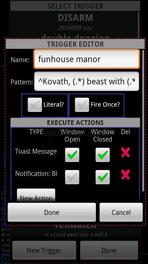 BlowTorch MUD Client 2.1