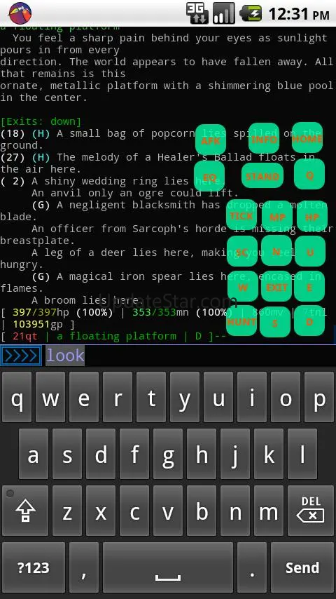 BlowTorch MUD Client 2.1