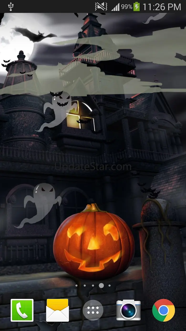Halloween Live Wallpaper PRO 1.0.6