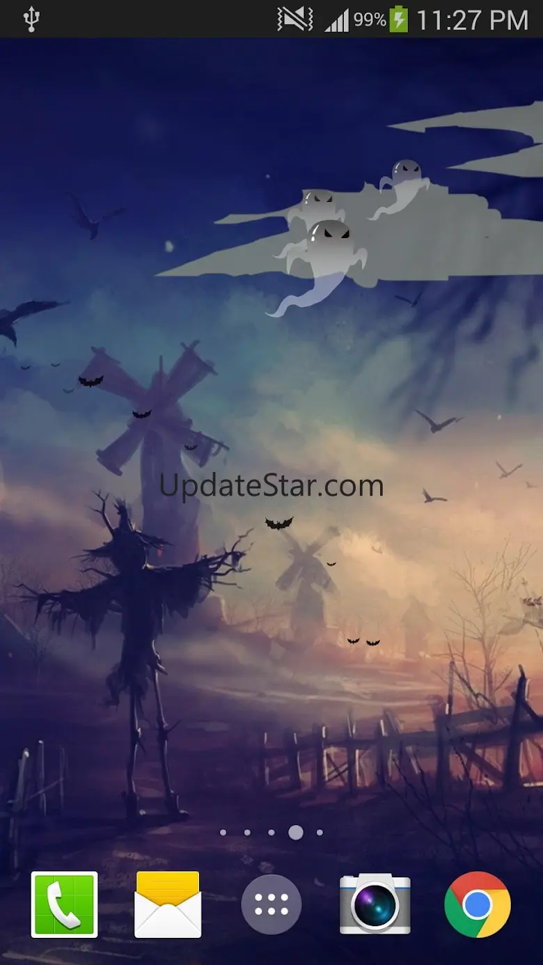 Halloween Live Wallpaper PRO 1.0.6