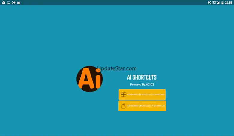 illustrator shortcuts 1.0.1