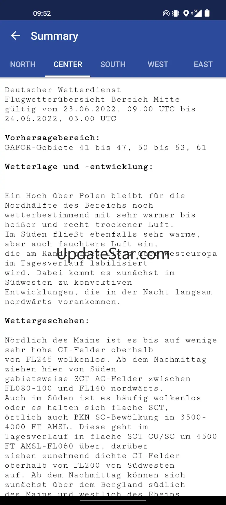 DWD FlugWetter 2.7.1