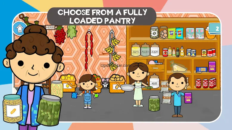 Lila's World: Grandma's House 1.3