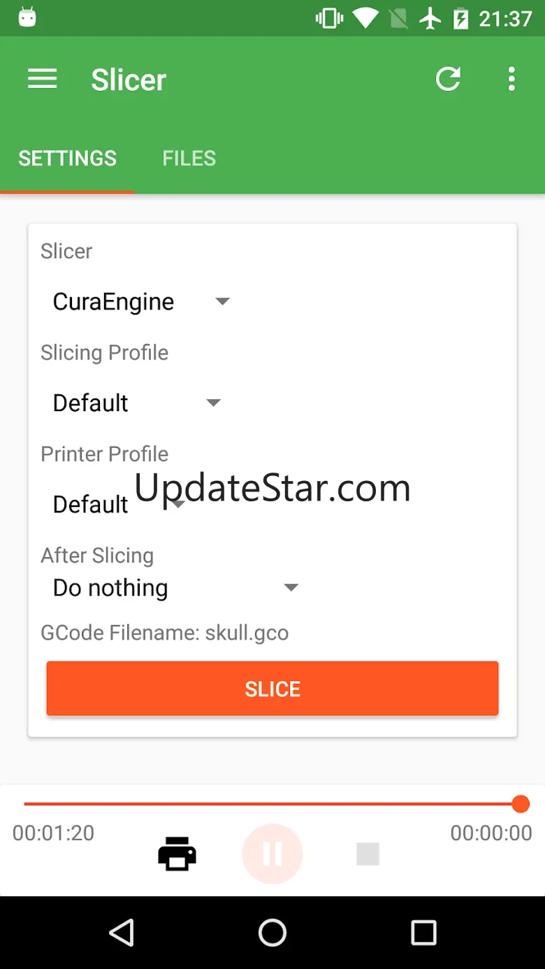 OctoAndroid for OctoPrint 1.9.1