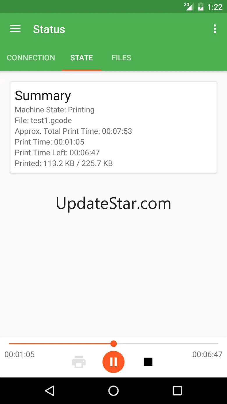 OctoAndroid for OctoPrint 1.9.1
