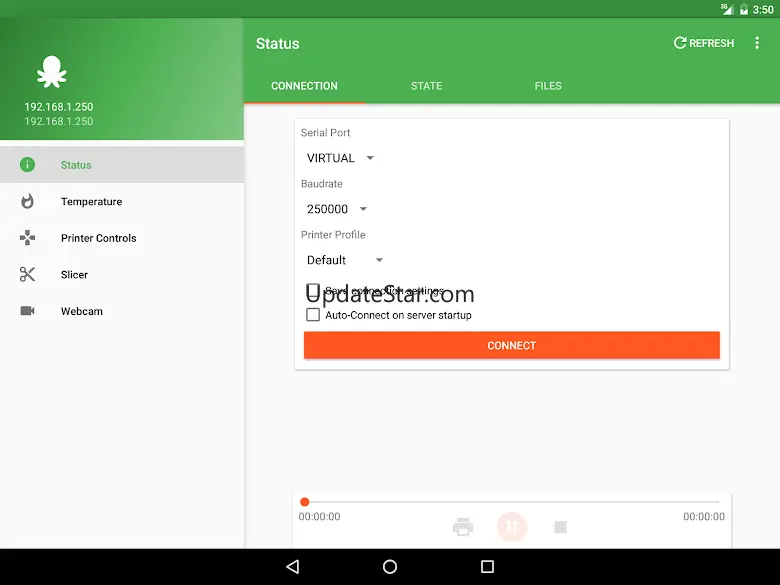 OctoAndroid for OctoPrint 1.9.1