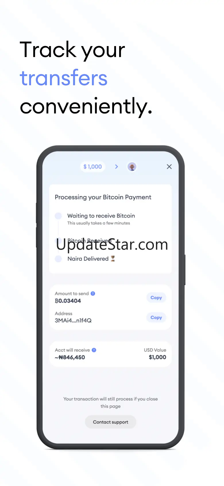 Sendcash - Money Transfers 1.16.02