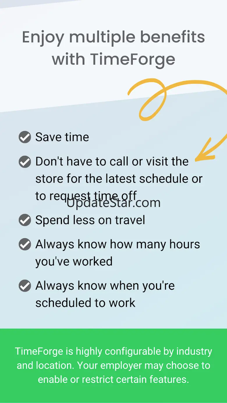 TimeForge Employee 3.303