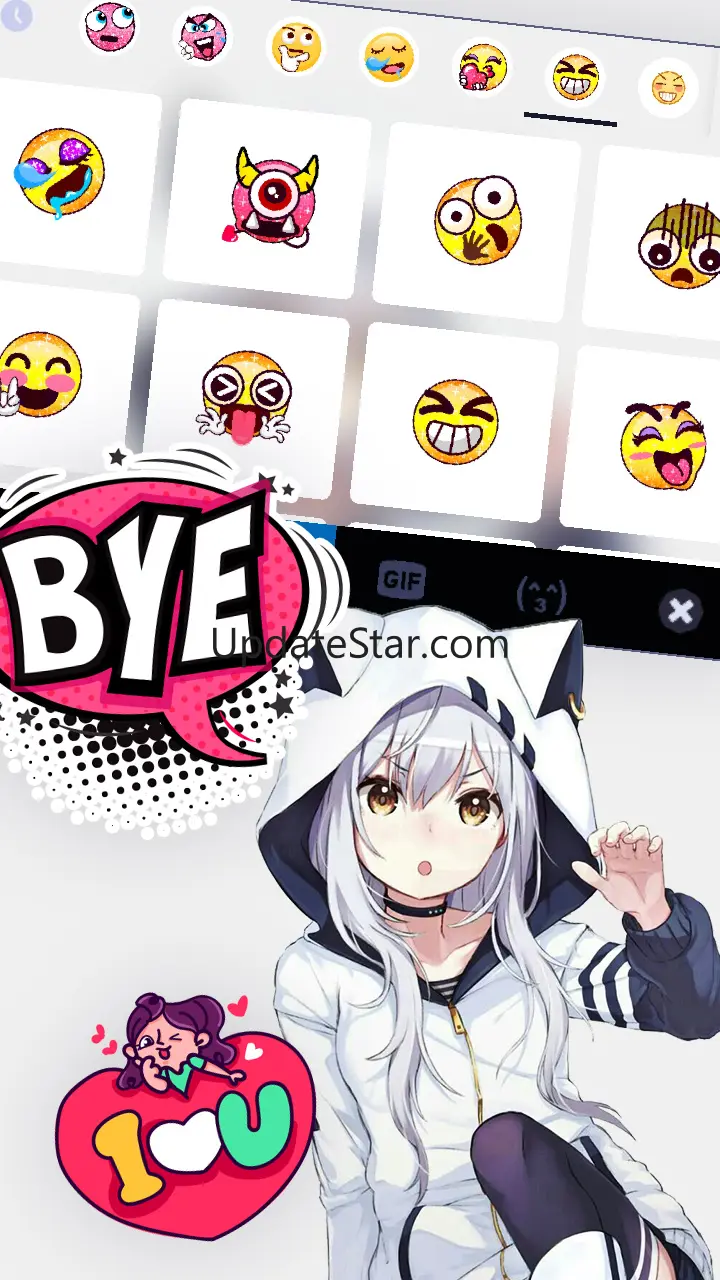 Cute Cat Girl Theme 1.0