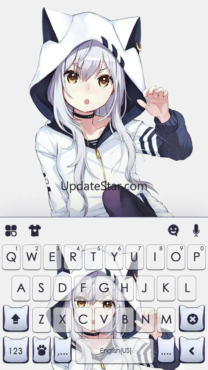 Cute Cat Girl Theme 1.0