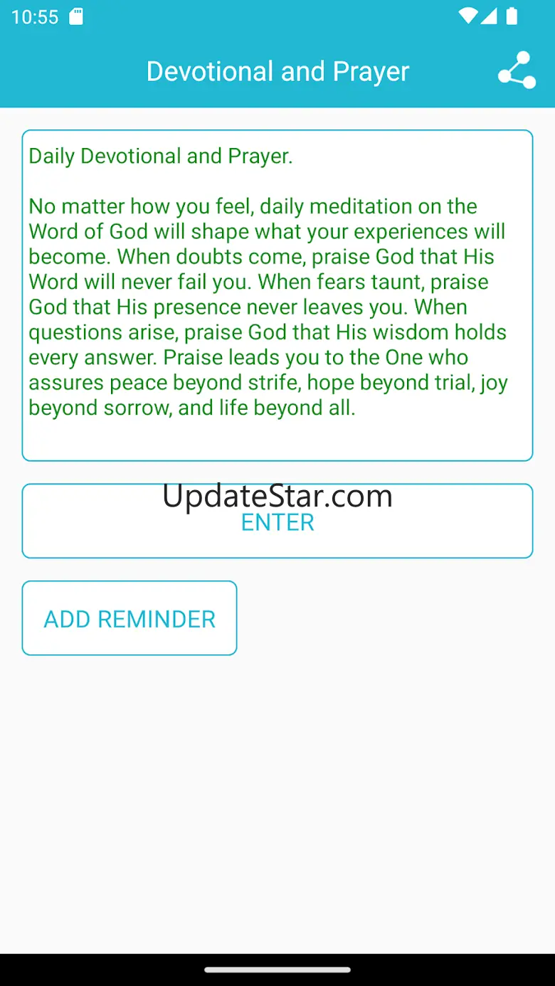Daily Devotional & Prayer 3.0.2