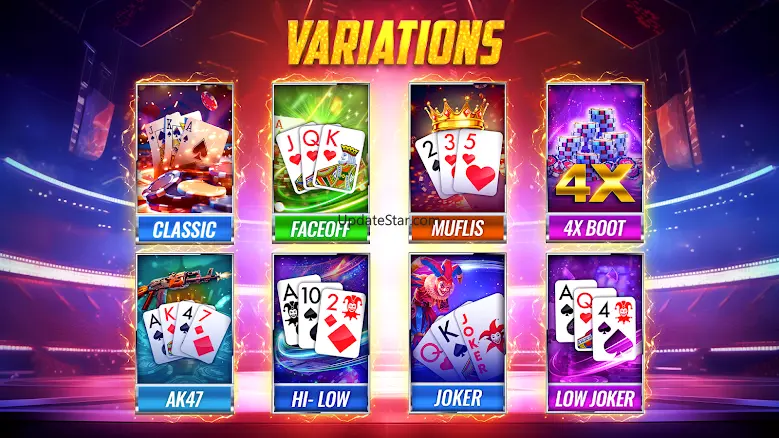 Teen Patti Rush: 3 Patti Game 0.1.60