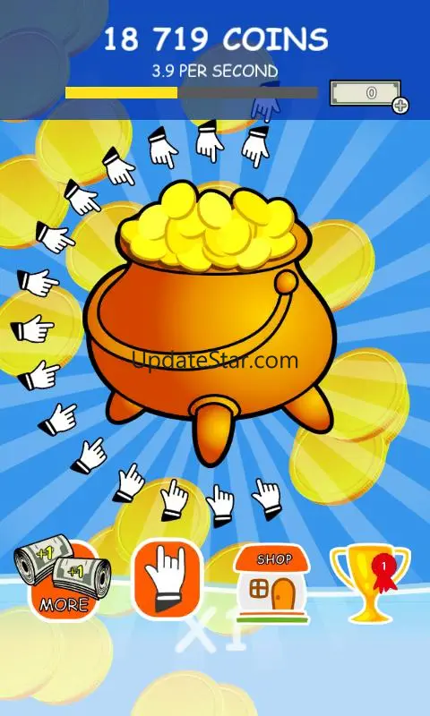 Money Clicker - Cash Simulator 2.0