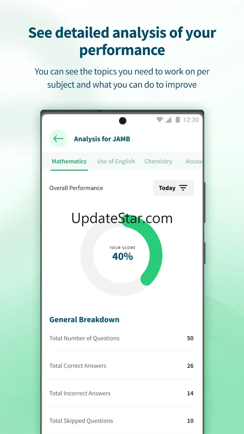 Class54 Learning App-JAMB 2024 1.0.5