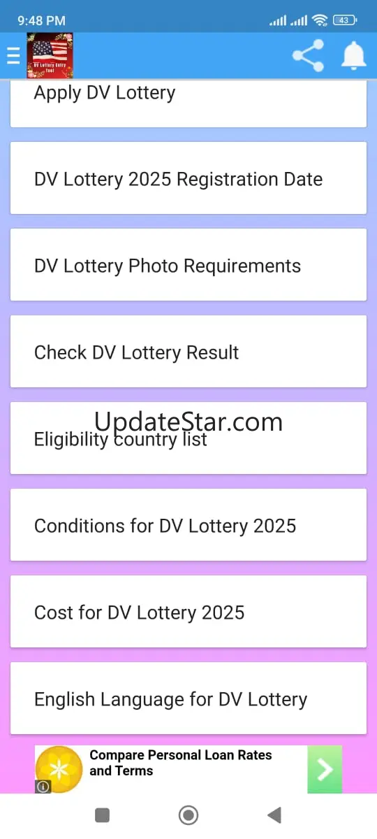 DV Lottery Entry Tool 2.8