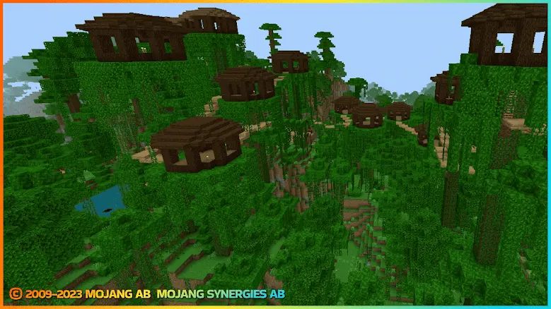 Village for minecraft v1
