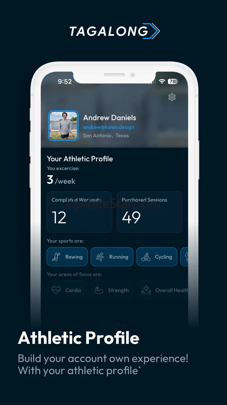TAGALONG for Athletes 2.0.6