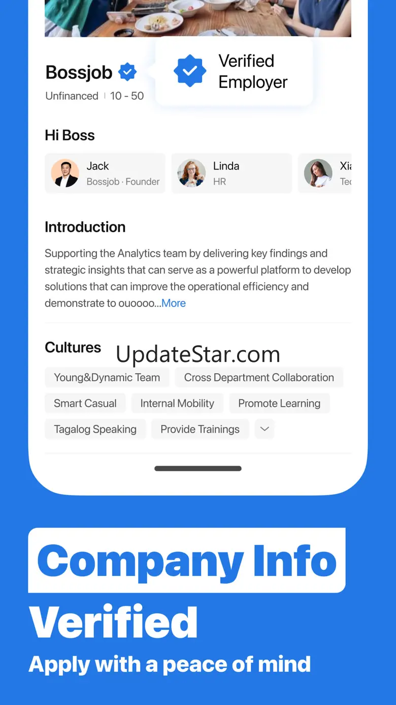 Bossjob: Chat & Job Search 3.6.125