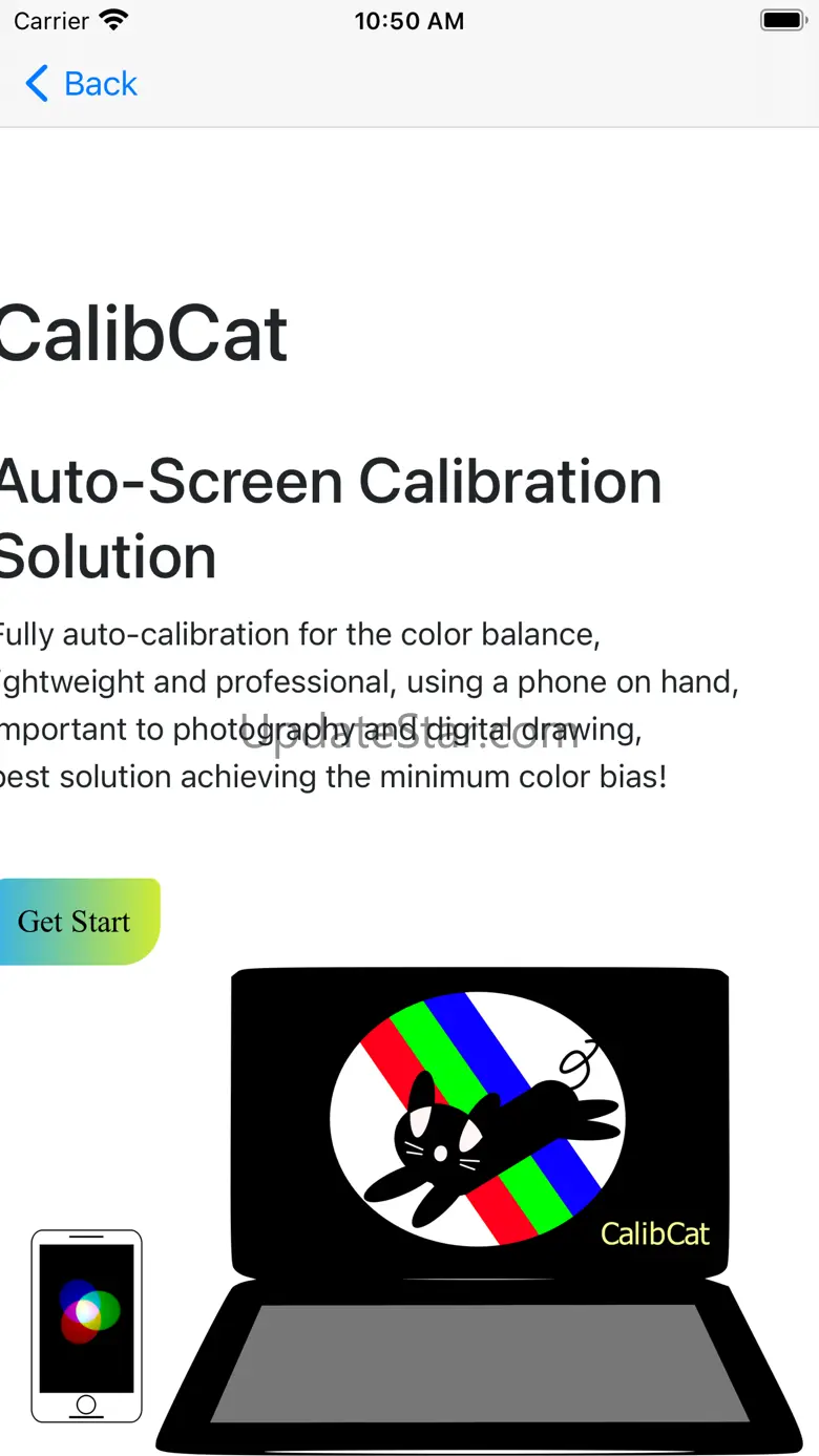 CalibCat: Calibrate Screen 1.4.1