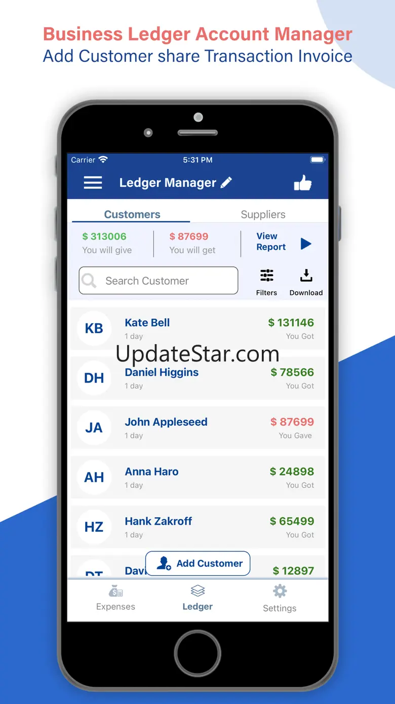 Ledger Book Expense Manager 1.0.9