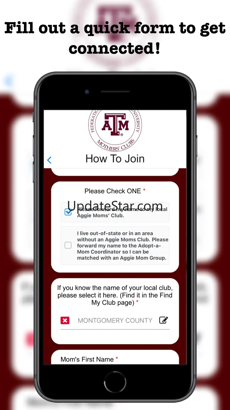 Aggie Moms of TAMU 1.0.8