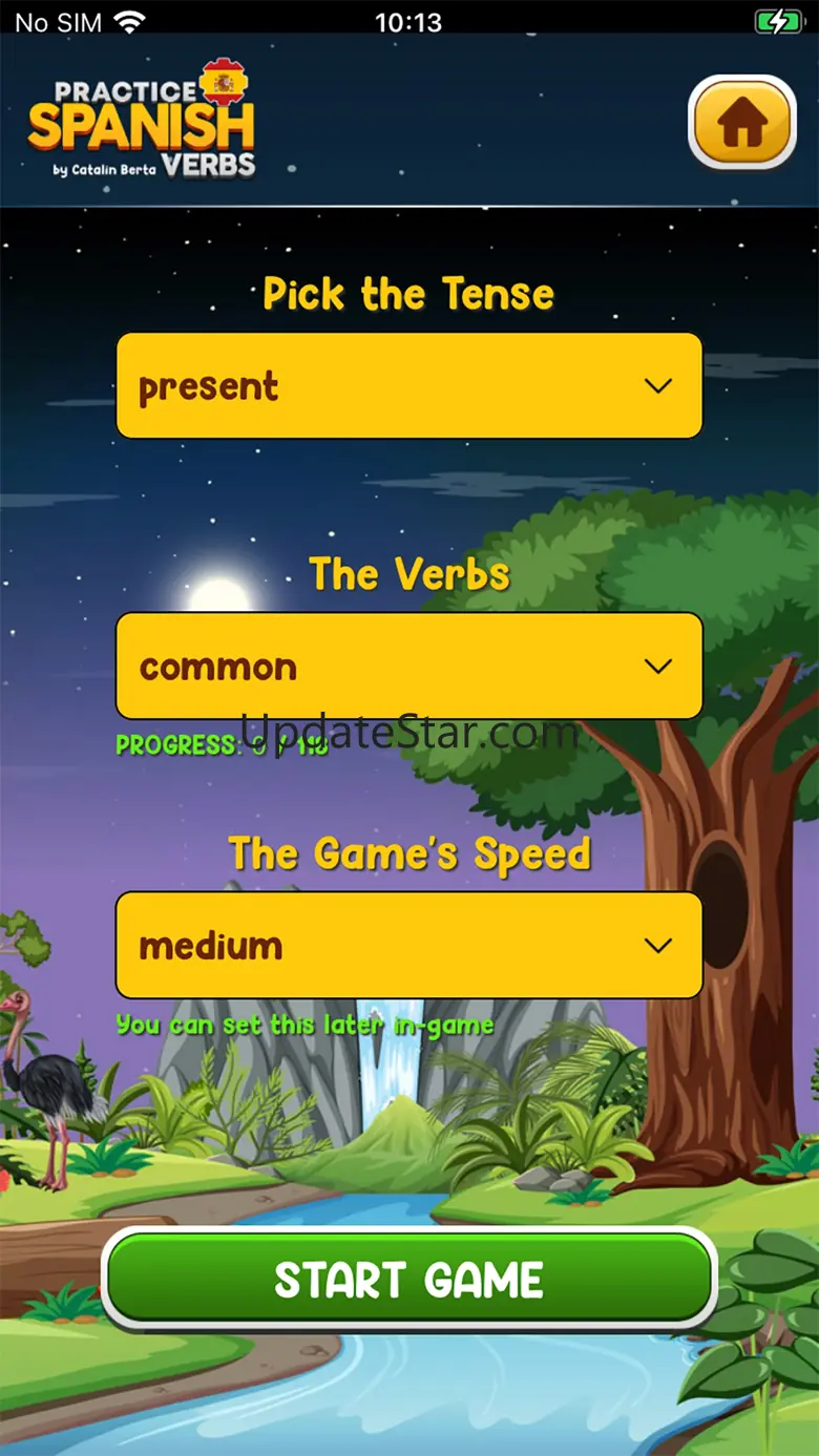Learn Spanish Verbs Game Extra 1.4.9