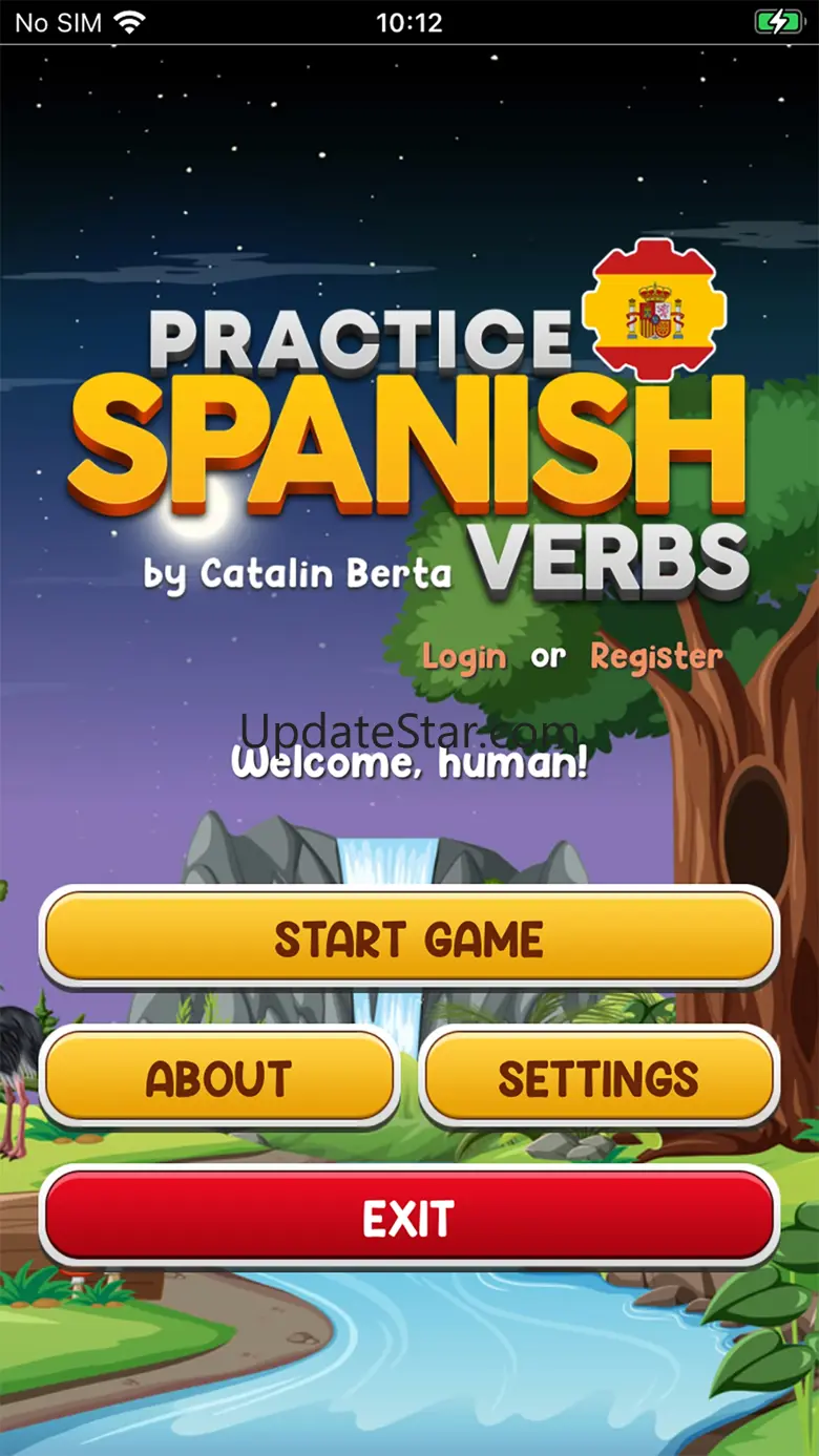 Learn Spanish Verbs Game Extra 1.4.9