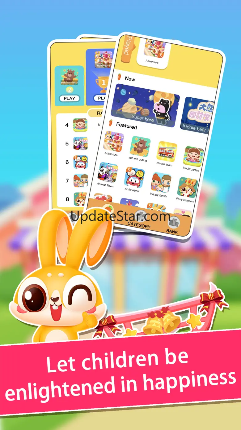 bunny world：playtime&Learn 1.1.10