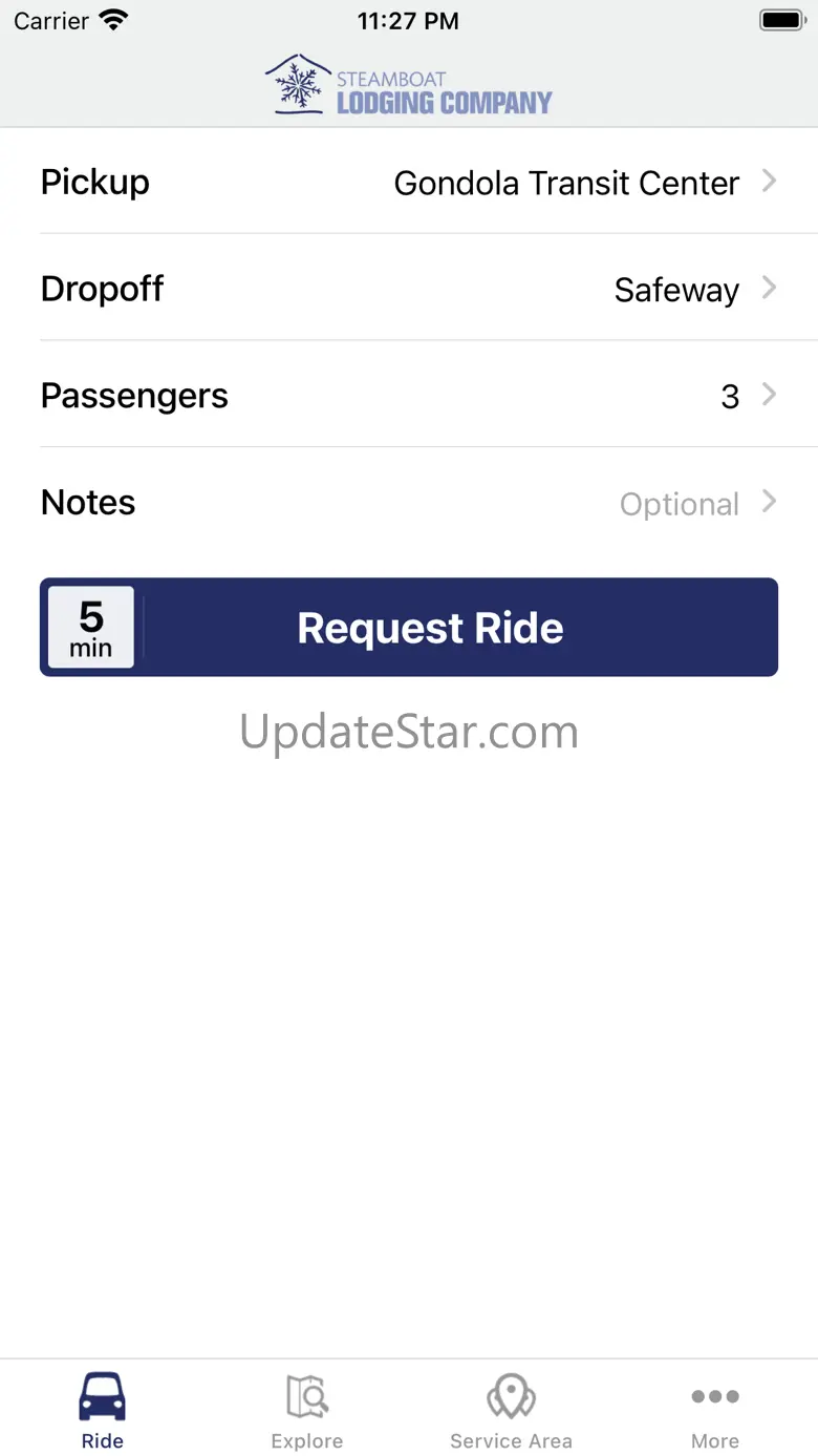 SB Ski Shuttle 1.0.8