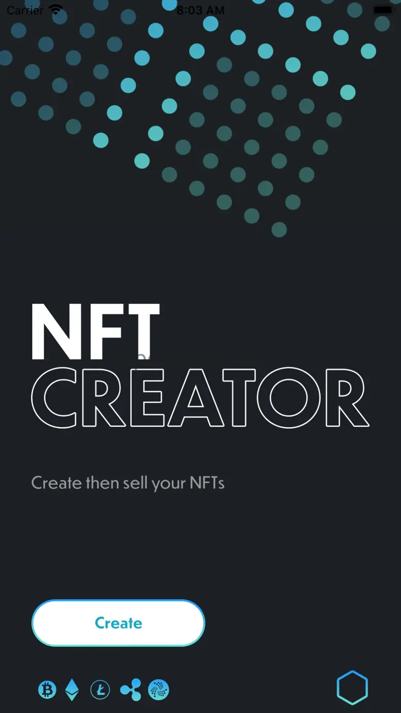 NFT Creator - Sell your NFT's 1.0