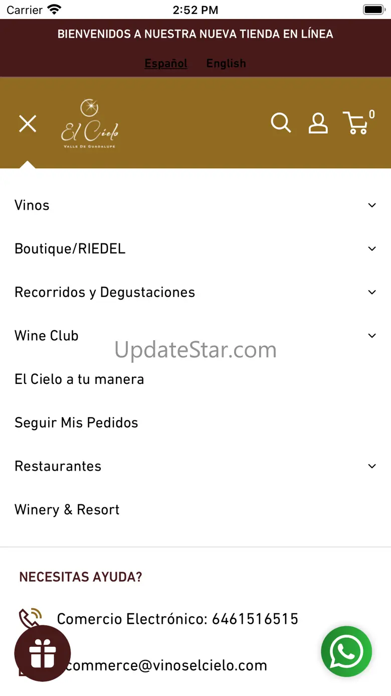 Vinos El Cielo 1.0