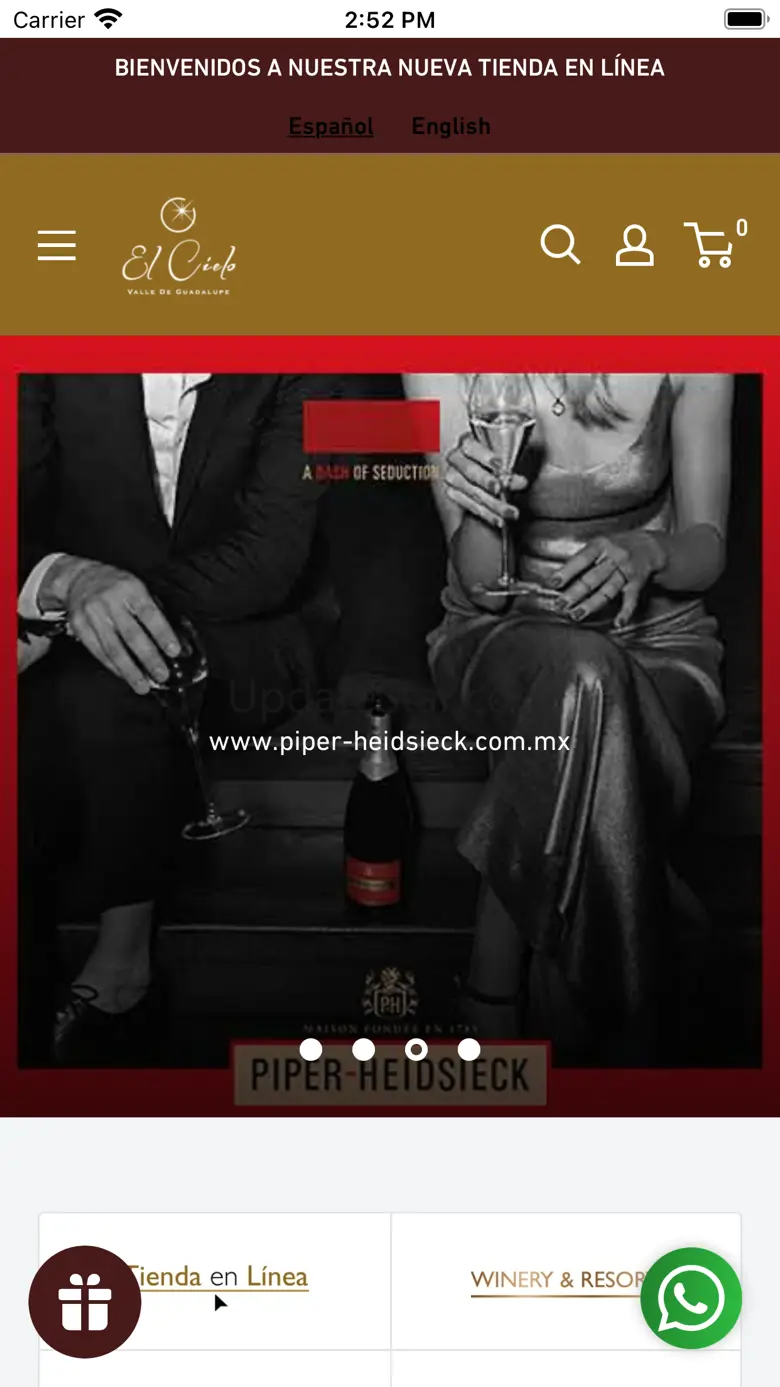 Vinos El Cielo 1.0