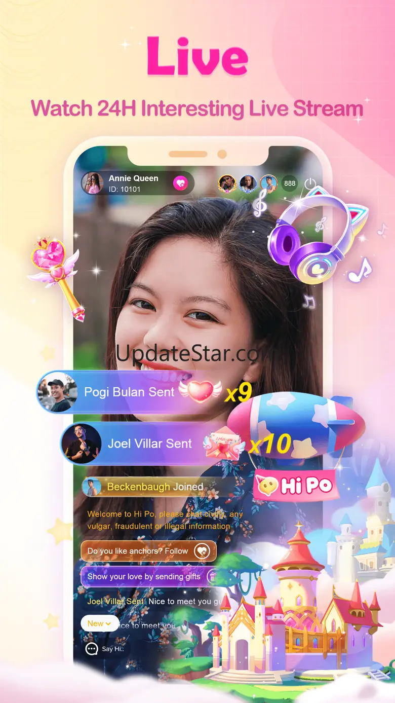 Hi Po-Enjoy Party Time 3.9.1