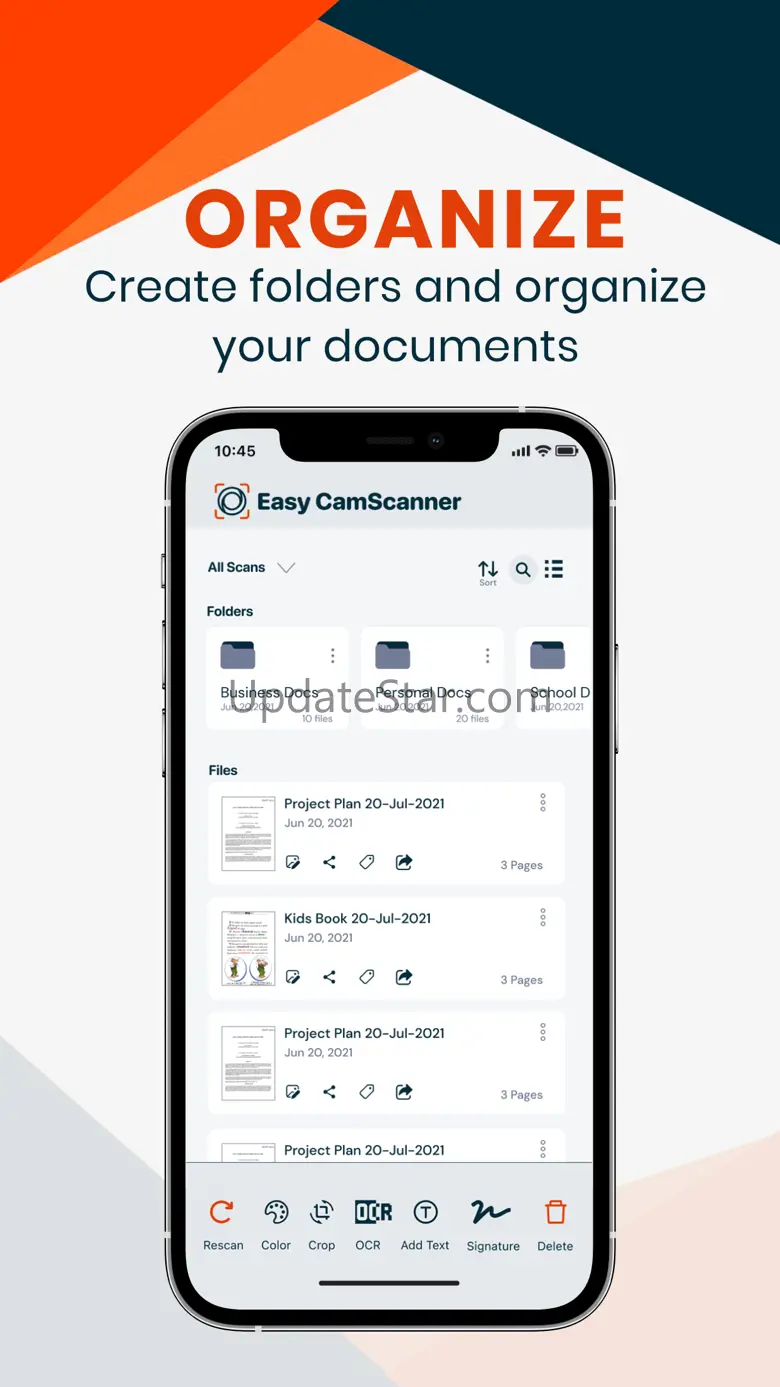 PDF CamScan, Sign, OCR FAX App 1.3.7
