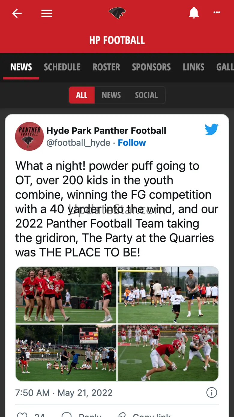 HP Panthers 4.1.8