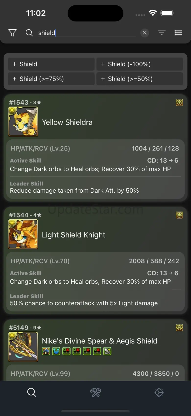 PAD Index 1.15