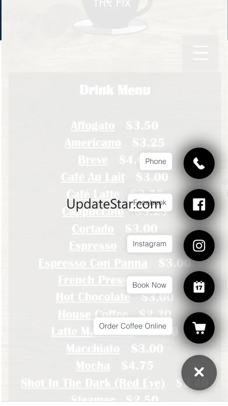 The Fix Chiropractic/Coffee 1.0